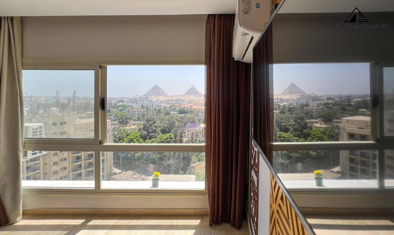 Grand Museum & Pyramids View Otel Kafr Ghatati Dış mekan fotoğraf