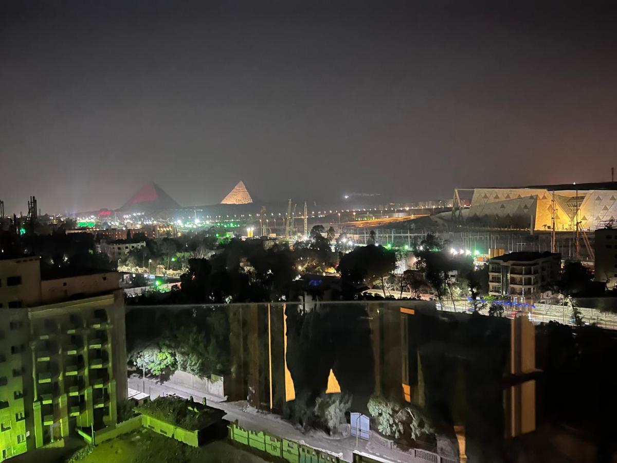 Grand Museum & Pyramids View Otel Kafr Ghatati Dış mekan fotoğraf