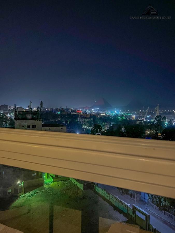 Grand Museum & Pyramids View Otel Kafr Ghatati Dış mekan fotoğraf