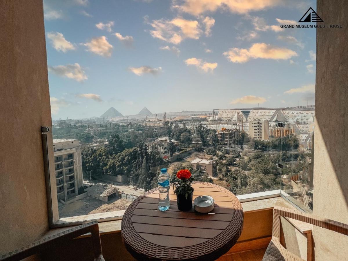 Grand Museum & Pyramids View Otel Kafr Ghatati Dış mekan fotoğraf