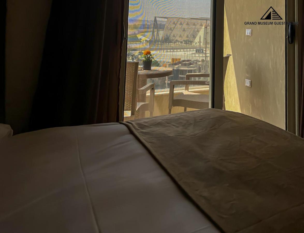 Grand Museum & Pyramids View Otel Kafr Ghatati Dış mekan fotoğraf