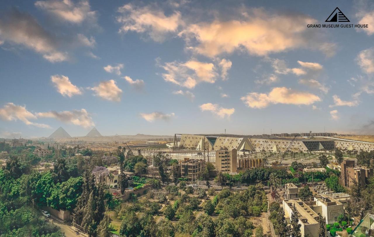 Grand Museum & Pyramids View Otel Kafr Ghatati Dış mekan fotoğraf