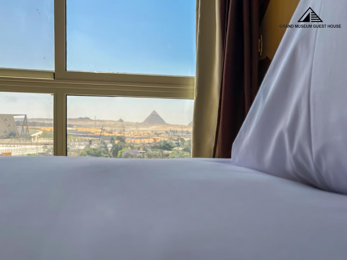 Grand Museum & Pyramids View Otel Kafr Ghatati Dış mekan fotoğraf