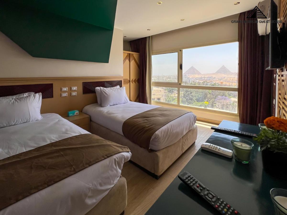 Grand Museum & Pyramids View Otel Kafr Ghatati Dış mekan fotoğraf