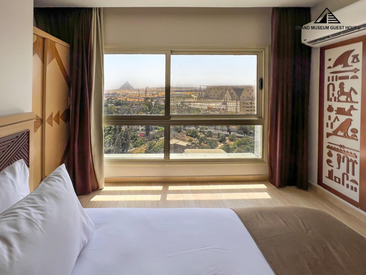 Grand Museum & Pyramids View Otel Kafr Ghatati Dış mekan fotoğraf
