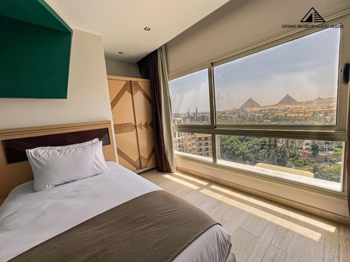 Grand Museum & Pyramids View Otel Kafr Ghatati Dış mekan fotoğraf