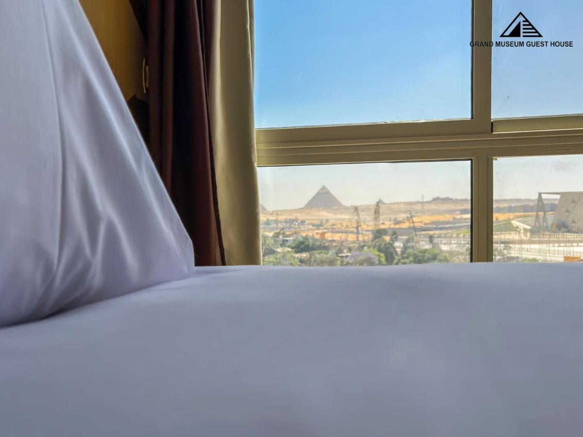 Grand Museum & Pyramids View Otel Kafr Ghatati Dış mekan fotoğraf