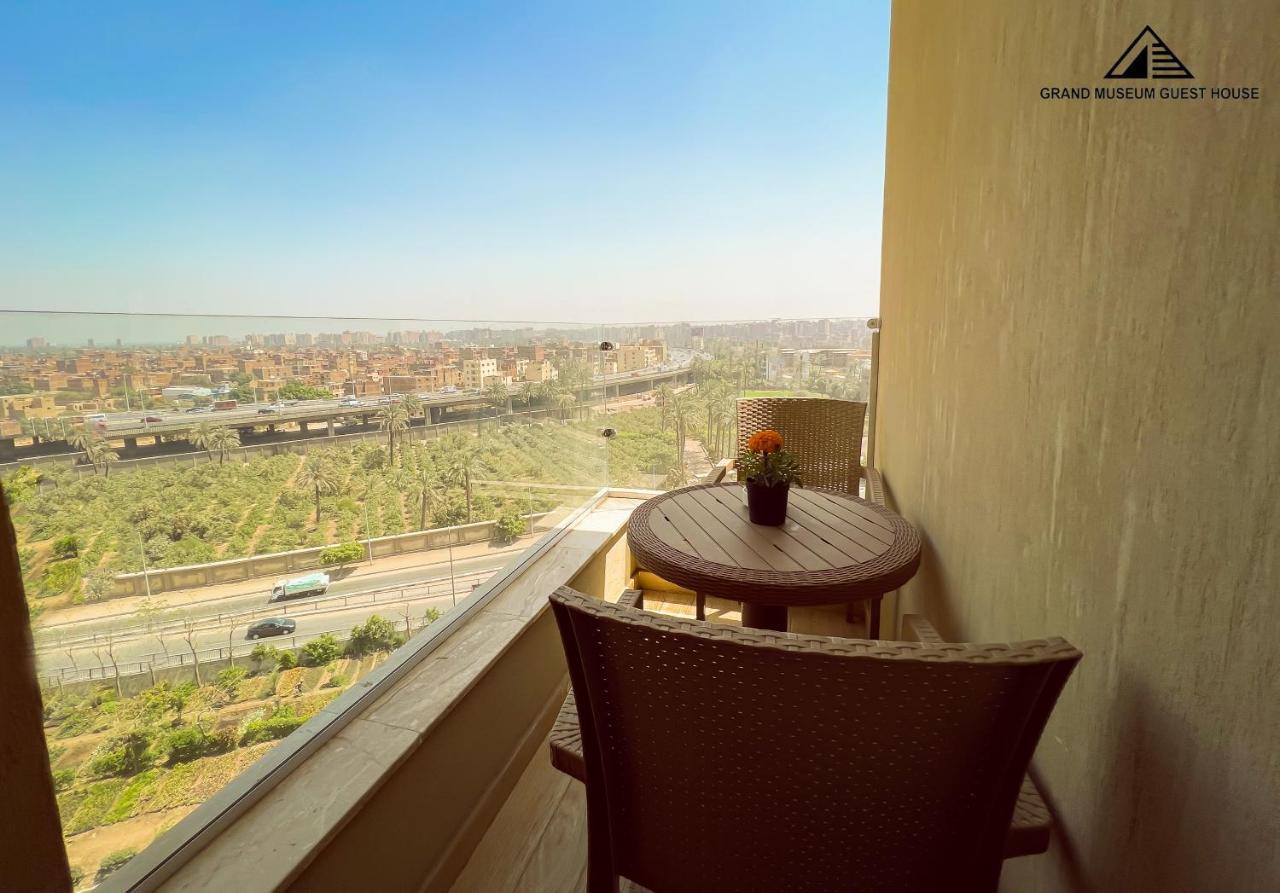 Grand Museum & Pyramids View Otel Kafr Ghatati Dış mekan fotoğraf