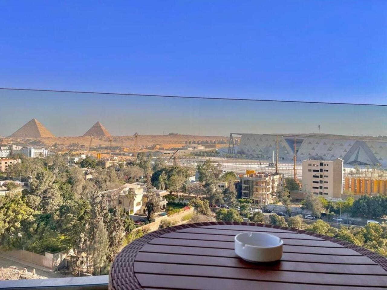 Grand Museum & Pyramids View Otel Kafr Ghatati Dış mekan fotoğraf
