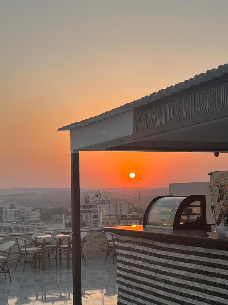 Grand Museum & Pyramids View Otel Kafr Ghatati Dış mekan fotoğraf