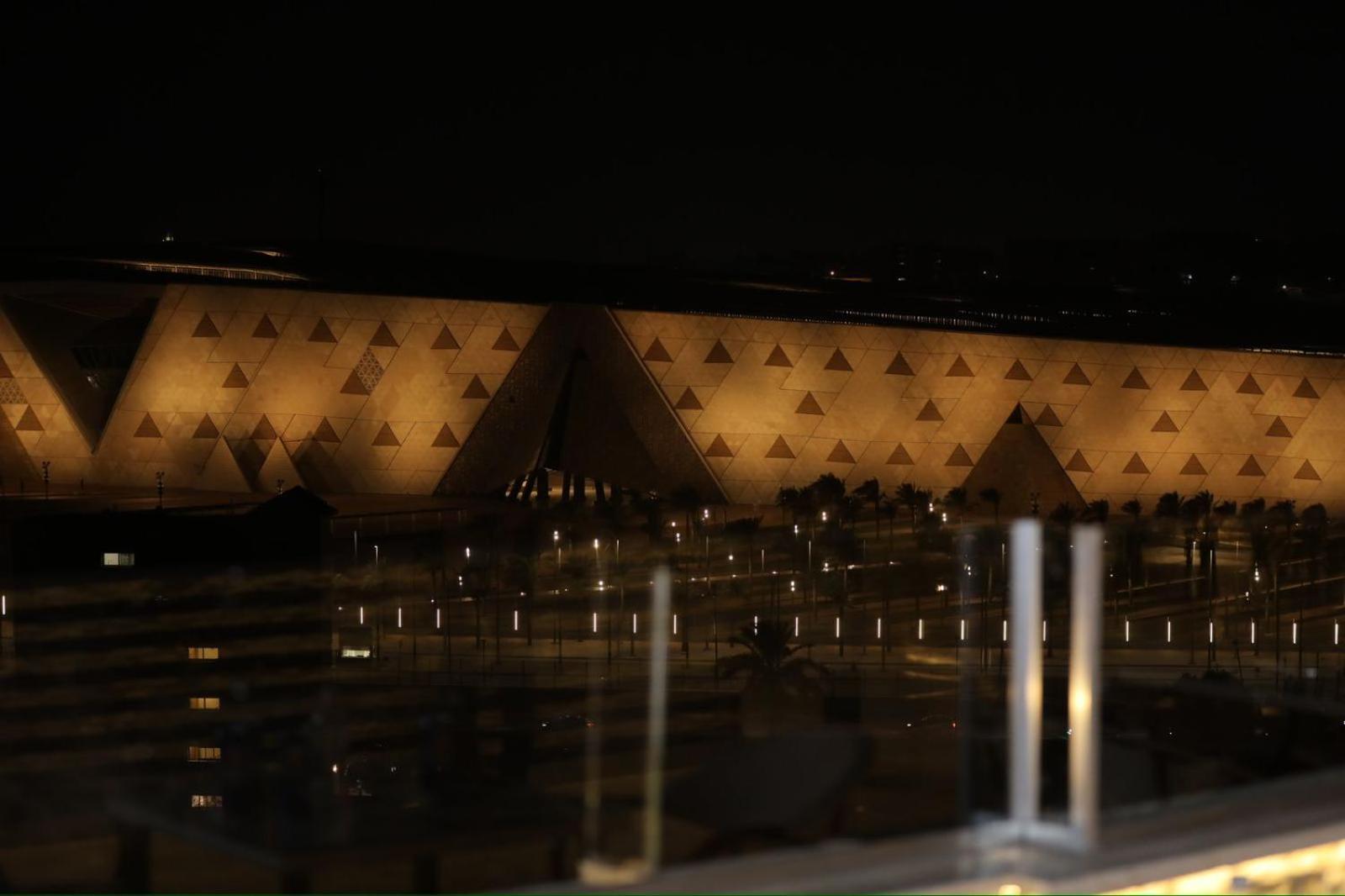 Grand Museum & Pyramids View Otel Kafr Ghatati Dış mekan fotoğraf