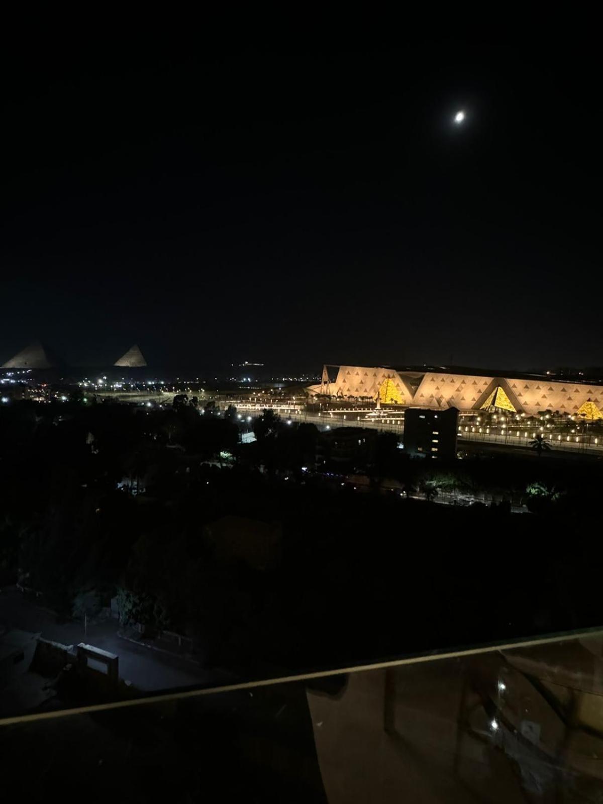 Grand Museum & Pyramids View Otel Kafr Ghatati Dış mekan fotoğraf