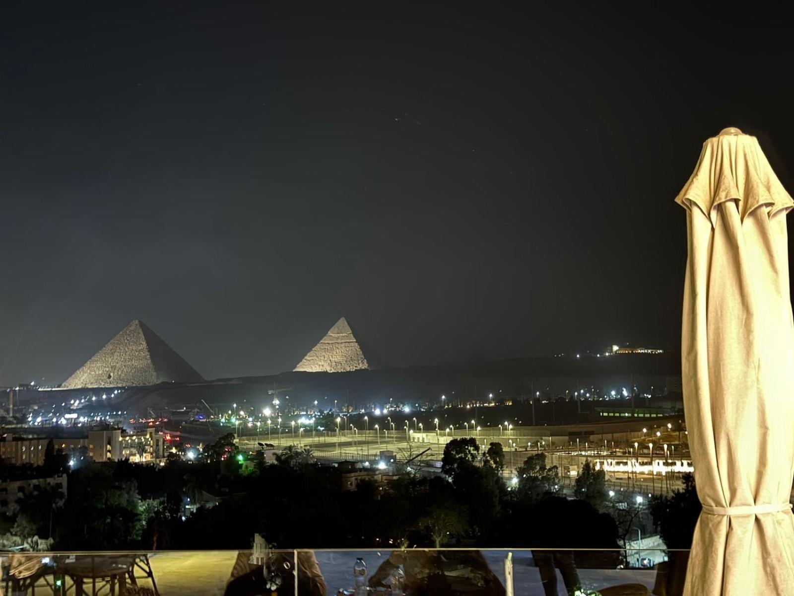Grand Museum & Pyramids View Otel Kafr Ghatati Dış mekan fotoğraf