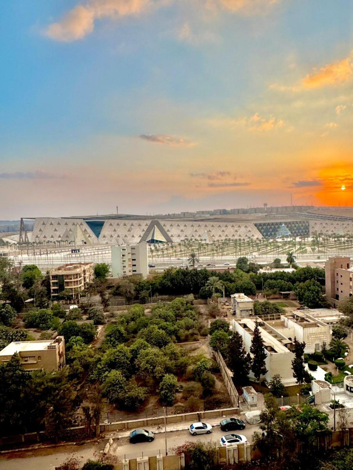 Grand Museum & Pyramids View Otel Kafr Ghatati Dış mekan fotoğraf