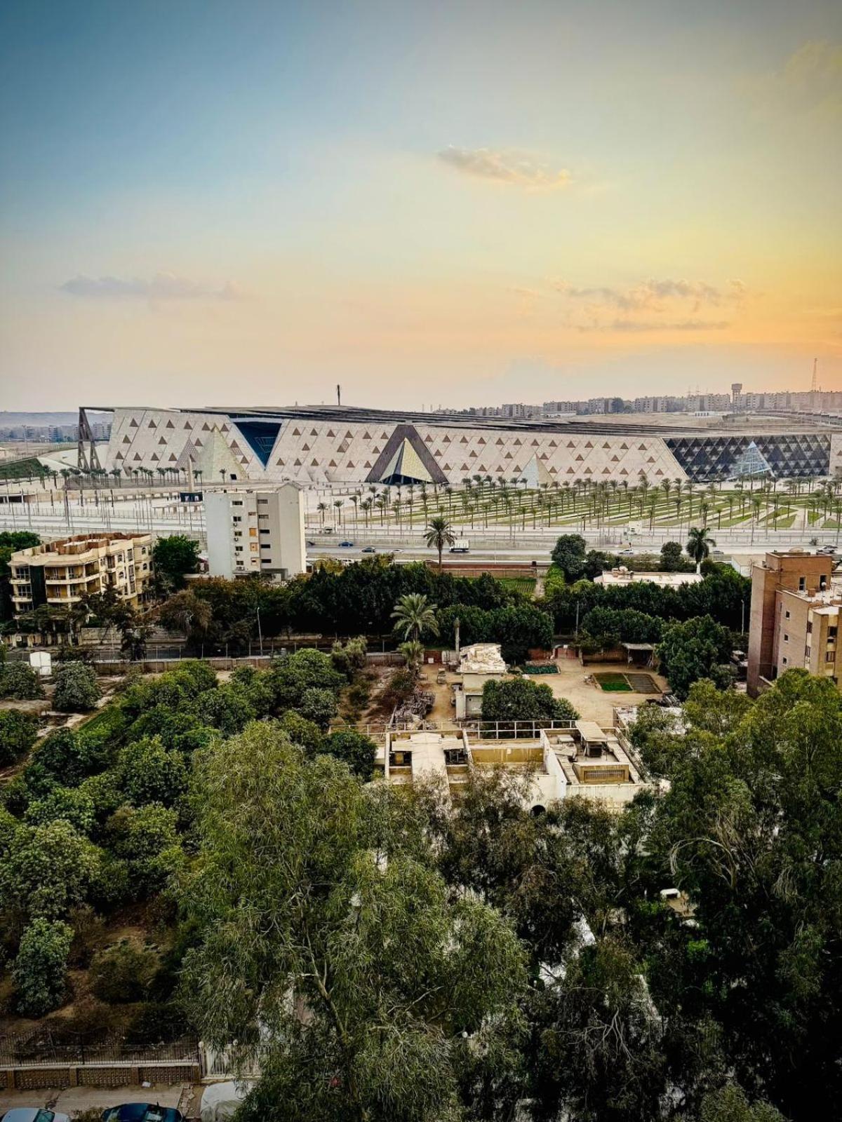 Grand Museum & Pyramids View Otel Kafr Ghatati Dış mekan fotoğraf